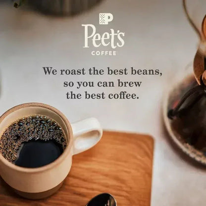 Peet'S Coffee Ground Dark Roast, House Blend (32 Oz.)