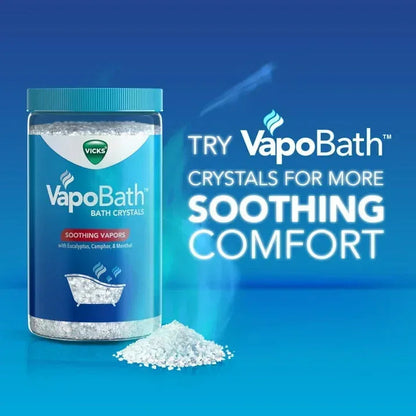 Vicks VapoShower Max Non-Medicated Eucalyptus Shower Steamer Tablets, Menthol, Aromatherapy, 4 Count