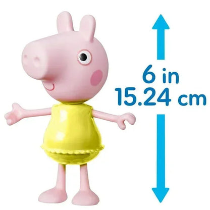 Peppa Pig Dress-Up Wardrobe Playset with 6-Inch Doll and 14 Accessories