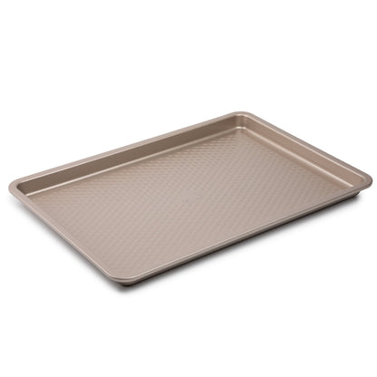 Thyme & Table Non-Stick Aluminized Steel Baking 6 Piece Set, Champagne Gold