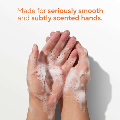 (6 pack) Native Liquid Hand Soap, Sweet Peach & Nectar, Non-drying, Naturally Derived Cleansers, Sulfate Free, 13 fl oz
