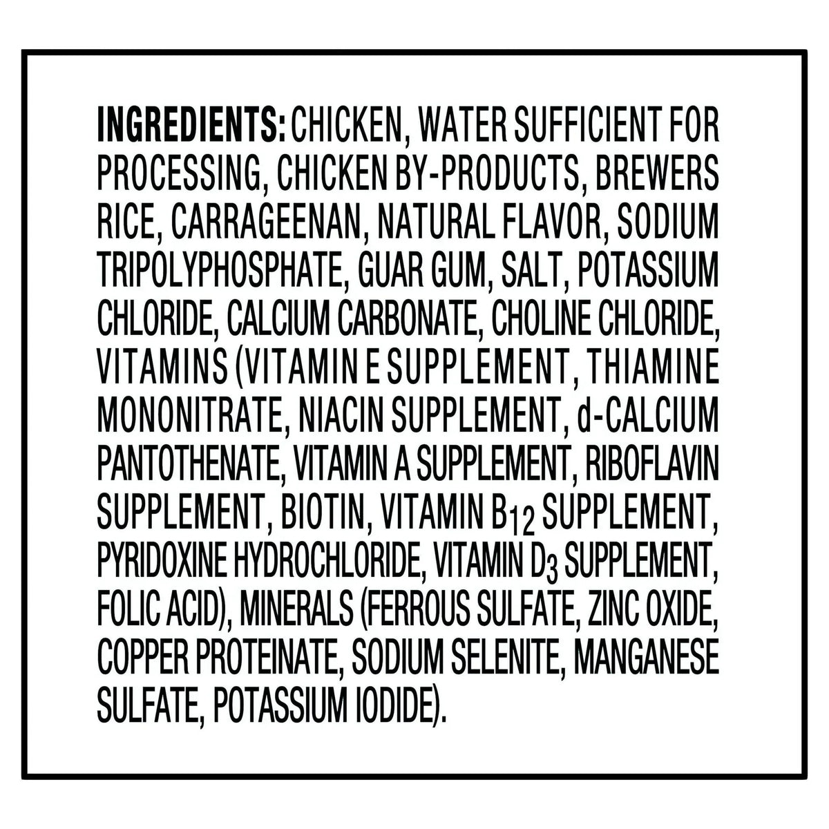 Ol' Roy Chicken & Rice Dinner Meaty Loaf Wet Dog Food, 13.2 oz Can (6 and 12 packs)