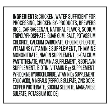 Ol' Roy Chicken & Rice Dinner Meaty Loaf Wet Dog Food, 13.2 oz Can (6 and 12 packs)