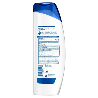 (6 pack) Head and Shoulders Coconut Dandruff Shampoo, Hydrating, Lightweight Moisture, Color Safe, 12.5 fl oz