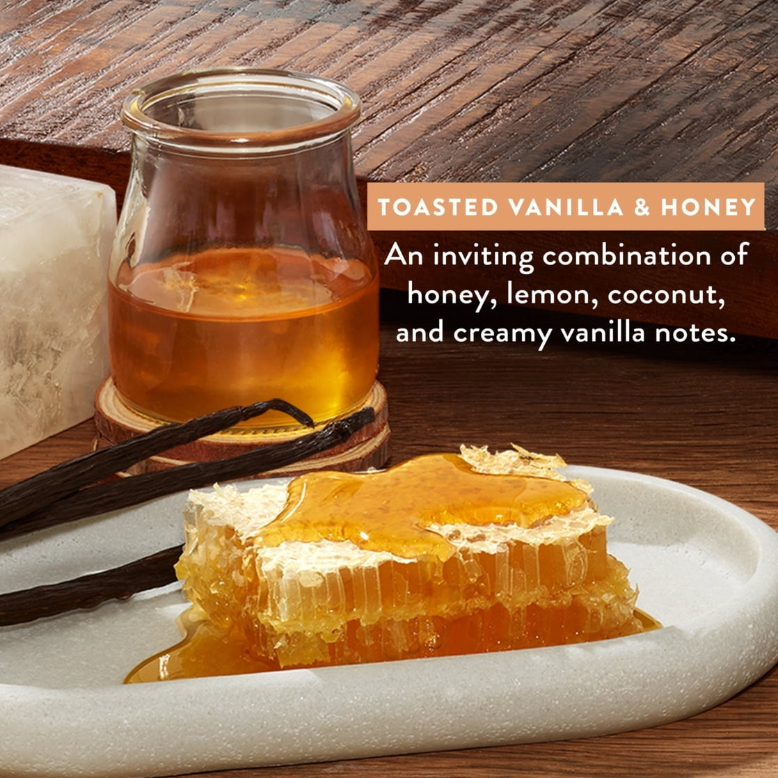 (6 pack) Native Toasted Vanilla & Honey Liquid Hand Soap 13 fl oz