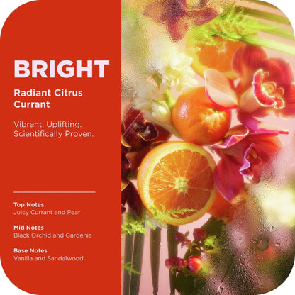 (6 pack) OLLY Bright Body Scrub Exfoliates & Repairs Skin Barrier Citrus Currant, 6 oz