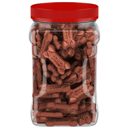 Milk Bone Soft & Chewy Dog Treats Made With Real Bacon, 5.6 oz Bag