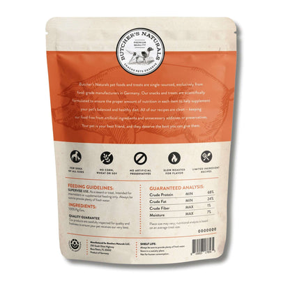 Butcher’s Naturals Pork Flavored Pig Ears Treats for Dogs, 10 Pieces