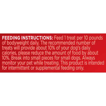 Milk Bone Soft & Chewy Dog Treats, Made with Real Beef & Filet Mignon, 25 oz Canister