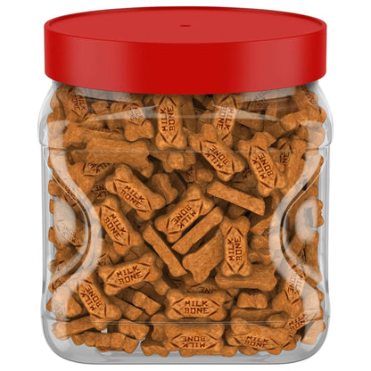 Milk Bone Soft & Chewy Mini’s Dog Treats, Made with Real Chicken, 18 oz Canister