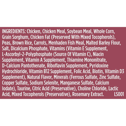 Rachael Ray Nutrish Dry Dog Food Small Breed Real Chicken & Veggies Recipe, 5lb.
