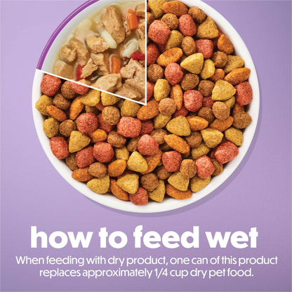Purina Beneful Kitchen Creations With Beef and Garden Veggies in Sauce Wet Dog Food, 3 oz, 8 Pack