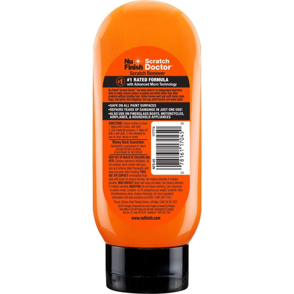 (2 pack) Nu Finish Scratch Doctor Car Scratch Remover - 6.5 OZ