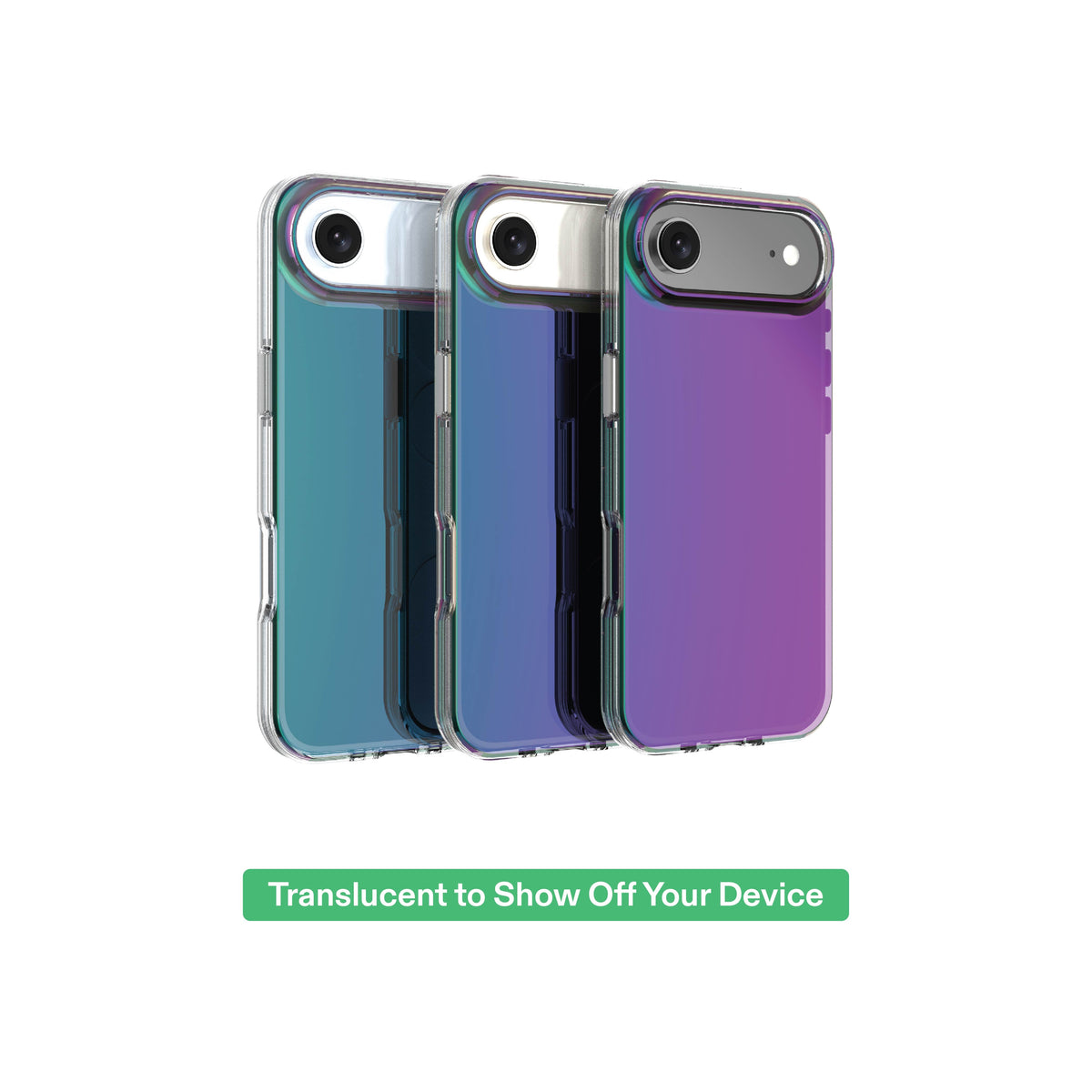 onn Opalescent Phone Case for iPhone Air