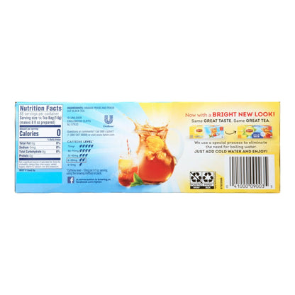 Lipton Iced Black Tea Family Size, Tea Bags, 22 Ct