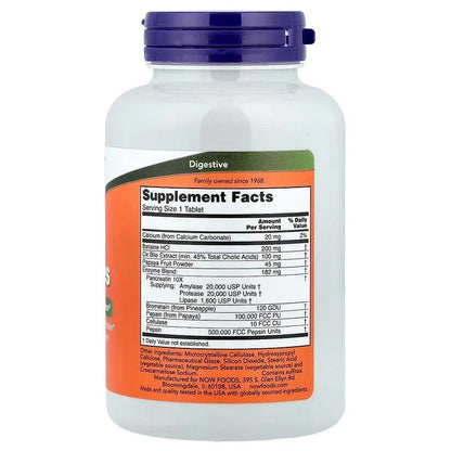 NOW Foods, Super Enzymes, Tablets