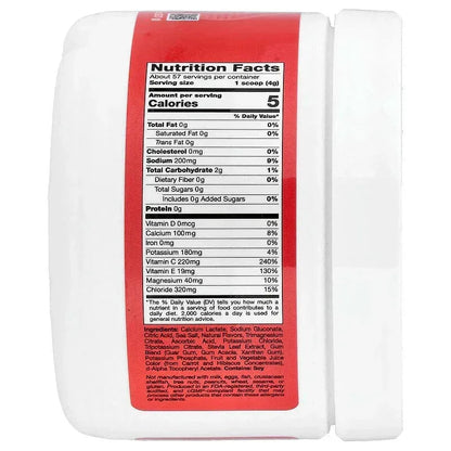 California Gold Nutrition, HydrationUP®, Electrolyte Drink Mix with Calcium, Potassium, Vitamin C, and Vitamin E