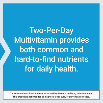 Life Extension, Two-Per-Day Multivitamin