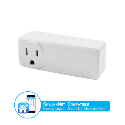Skylink PM-318-2 Smart Plug-in ON/Off Remote Controllable Receiver for Wireless Home Automation Lighting Appliance Electronics Control, SkylinkNet Compatible