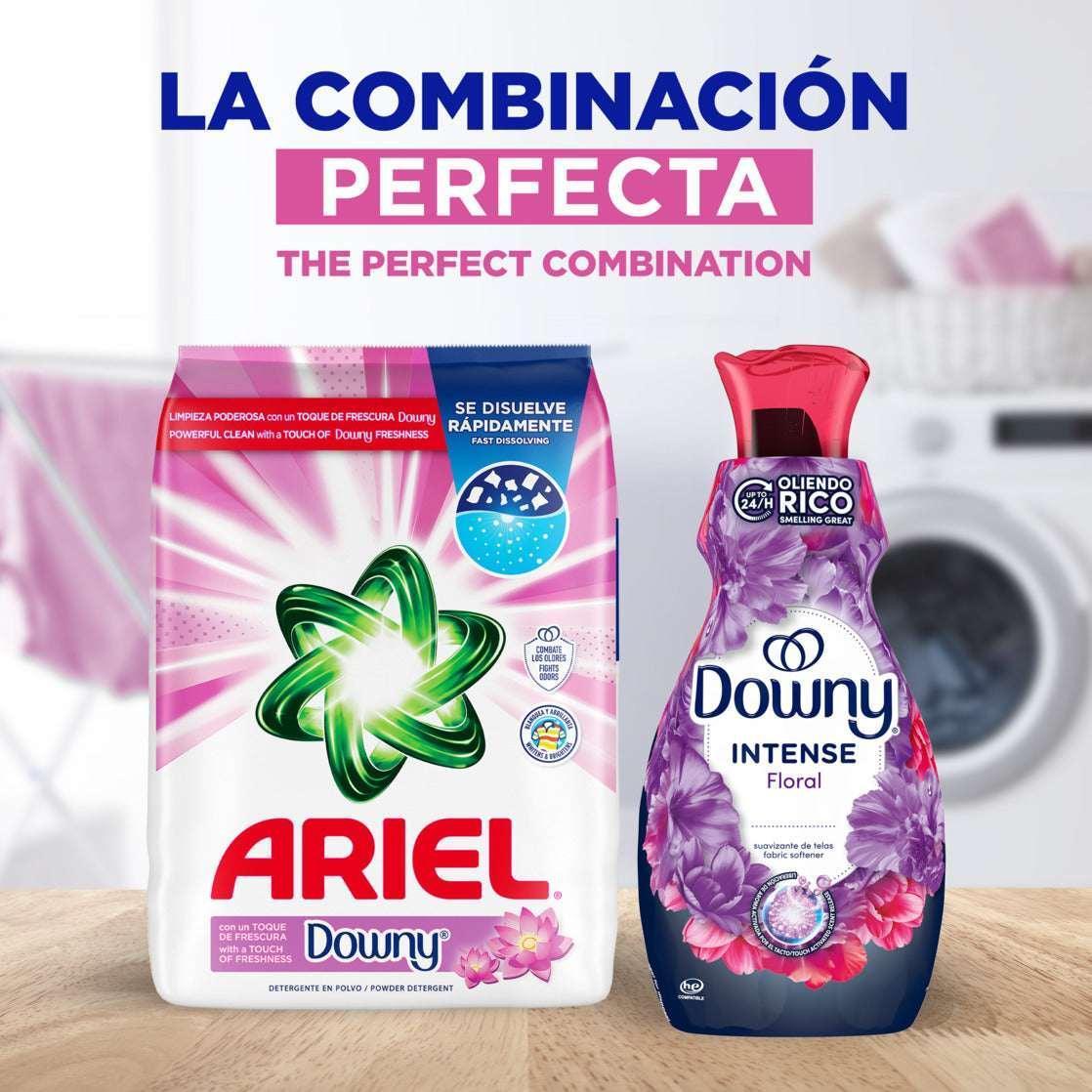 Ariel with a Touch of Downy Freshness, Powder Laundry Detergent, 4.3 kg, 96 Loads