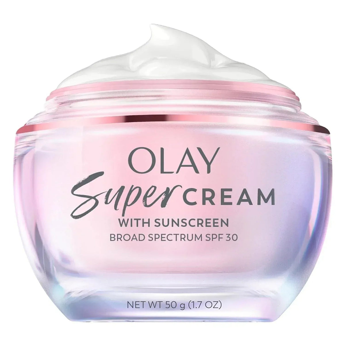Olay Super Cream with Sunscreen, SPF 30, 1.7 oz., 2 pk.
