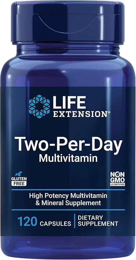 Life Extension, Two-Per-Day Multivitamin