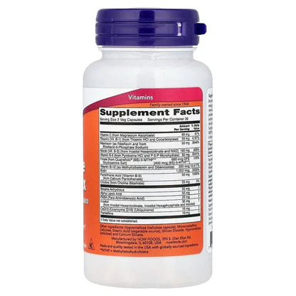 NOW Foods, Co-Enzyme B-Complex, 60 Veg Capsules