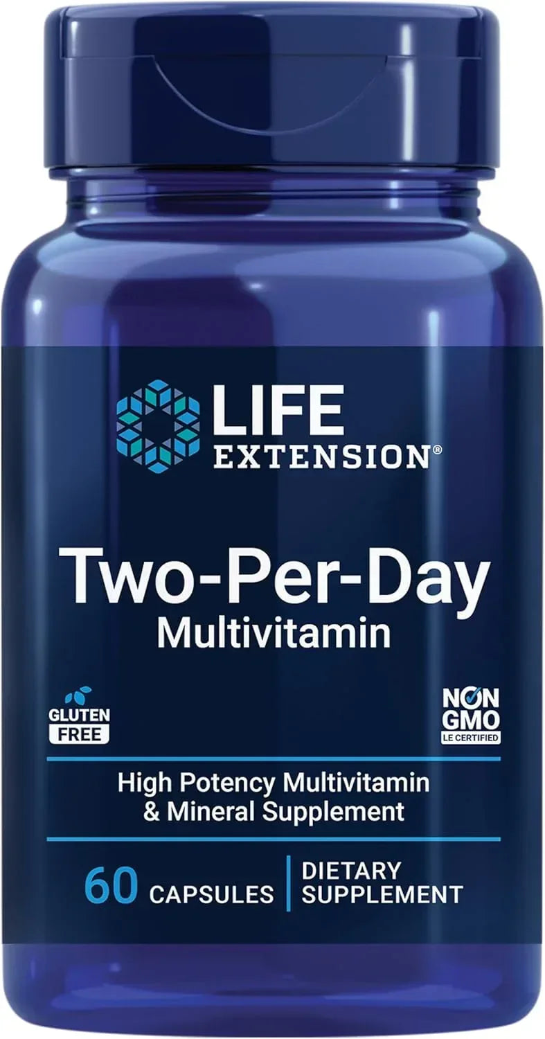 Life Extension, Two-Per-Day Multivitamin