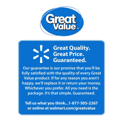 Great Value 100% Apple Juice, 96 fl oz