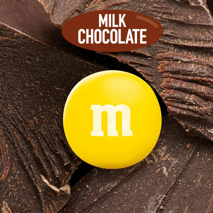 M&M'S Milk Chocolate Easter Candy, Chocolate for Easter Basket Stuffers, Eggs, 10 Ounce Bag
