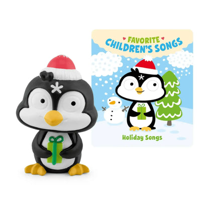 tonies Favorite Children's Songs: Holiday Songs Audio Toy Figurine, Age Group 3+