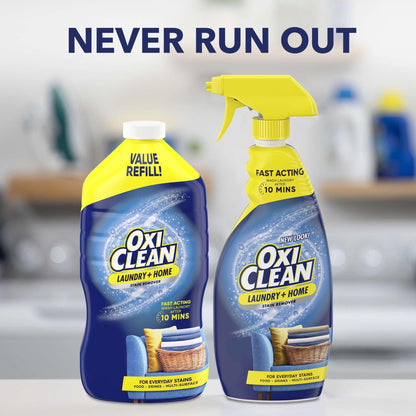 OxiClean Laundry Stain Remover Refill, 56 fl oz
