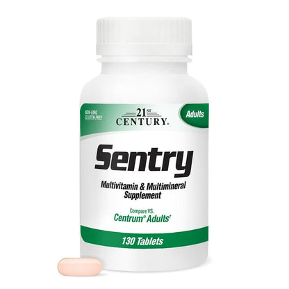 21st Century, Sentry, Adults Multivitamin & Multimineral Supplement, Tablets