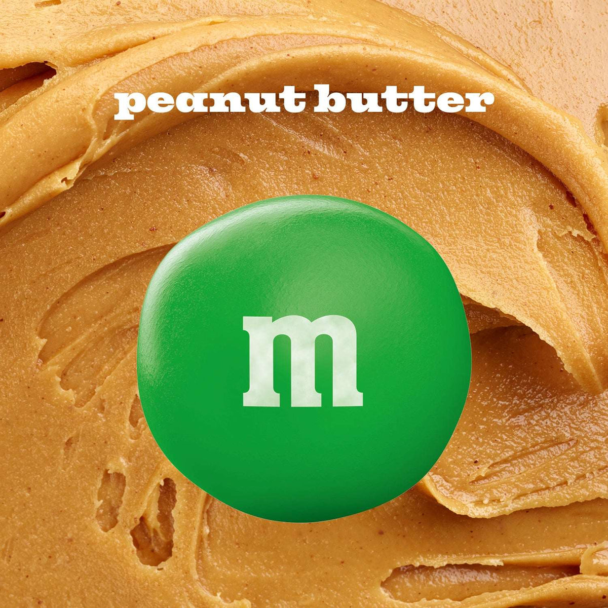 M&M's Peanut Butter Milk Chocolate Candy, Sharing Size - 9 oz Bag