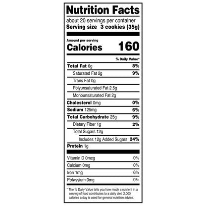 Great Value Assorted Flavor Sandwich Cookies, 25 oz