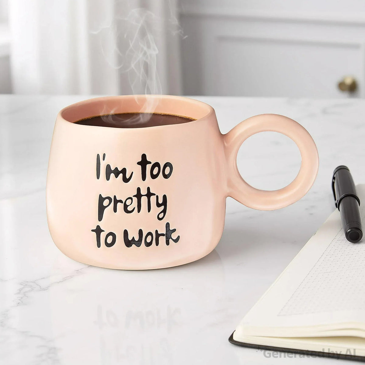 Mainstays Pretty Mug
