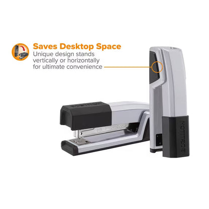 Bostitch Office Epic™ Desktop Stapler, Silver