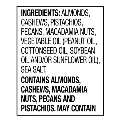 Great Value Deluxe Mixed Nuts, 1.5 oz, 8 Count