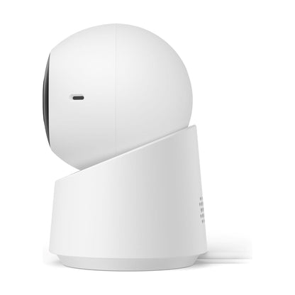 eufy Solo Indoor-Cam C220 Wired 2K Surveillance Camera, 24/7 Recording, AI Human Detection