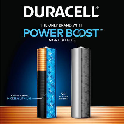 Duracell Coppertop AA Alkaline Batteries 8/PK