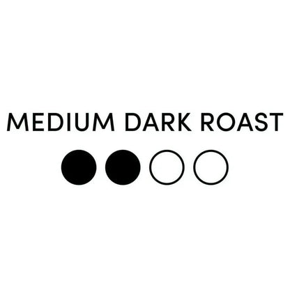 bettergoods Single Origin Colombia Ground Coffee, Medium Dark Roast, 12 oz