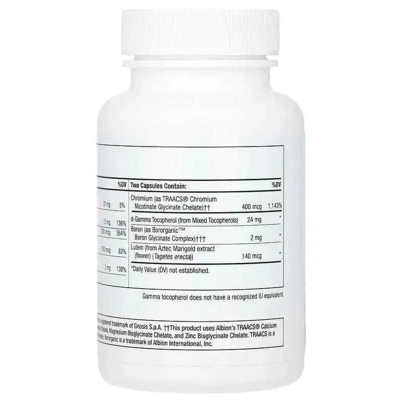 Thorne, Basic Nutrients 2/Day, 60 Capsules