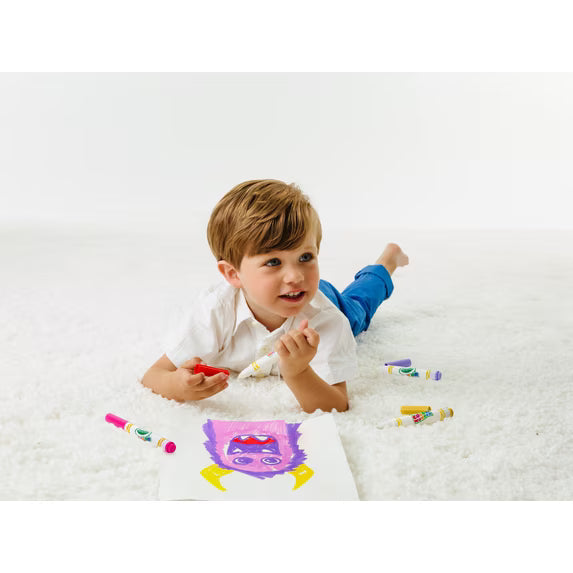 Crayola Mess Free Color Wonder, Stow & Go Coloring Studio, Creative Activities for Kids, Art Supplies, Gifts for Toddlers, Ages 3+
