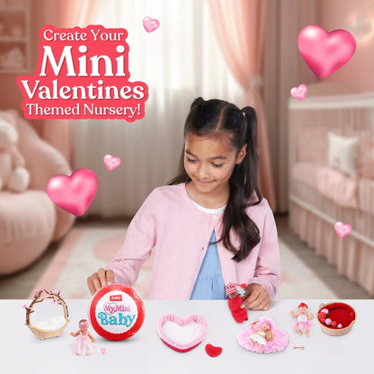 My Mini Baby Sweet Hearts Mystery Capsule - Baby Doll Toy with Accessories Collectible by ZURU