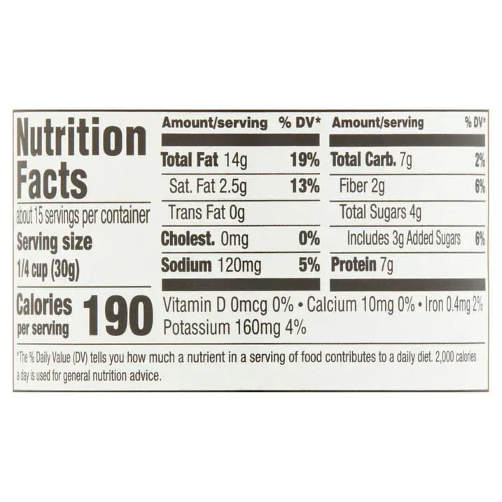 Great Value Honey Roasted Peanuts, 16 oz, Jar