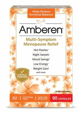 Amberen Multi-Symptom Menopause Relief, 90 ct.