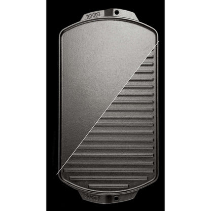 Lodge Seasoned Cast Iron Reversible Grill/Griddle