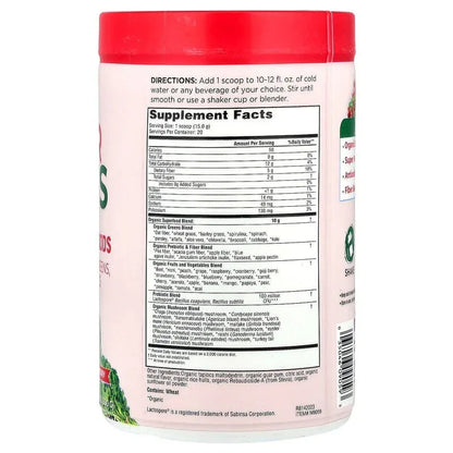 Country Farms, Super Greens, Alkalizing Formula