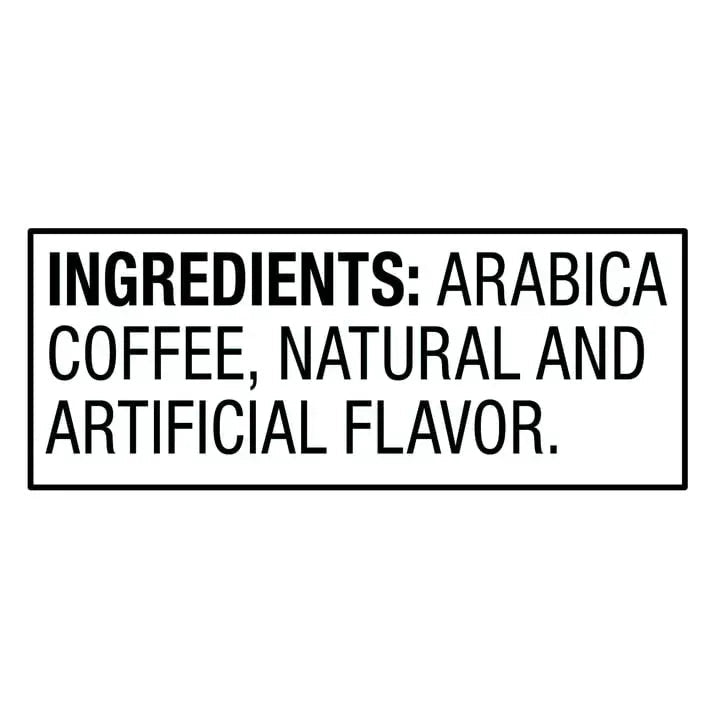 bettergoods Smoky Vanilla Flavored Ground Coffee, Medium Roast, 12 oz