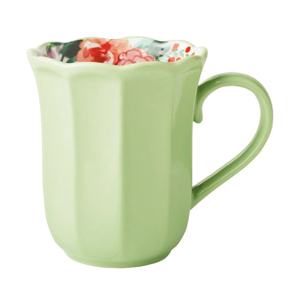 (2 pack) The Pioneer Woman Painted Meadows Mug, 15 oz